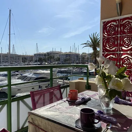 Lejlighed Confortable Appt 2 Pieces Avec Grande Terrasse, Clim, Garage, Proche Et Commerces - Fr-1-226a-165 *