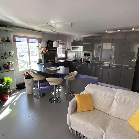 Lejlighed Confortable Appt 2 Pieces Avec Grande Terrasse, Clim, Garage, Proche Et Commerces - Fr-1-226a-165