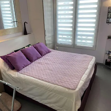 Confortable Appt 2 Pieces Avec Grande Terrasse, Clim, Garage, Proche Et Commerces - Fr-1-226a-165 Apartment